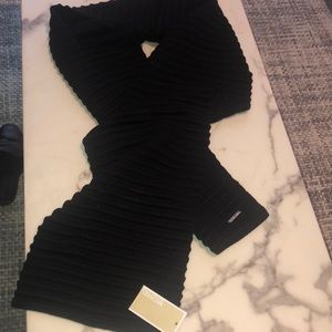 Michael Kors black scarf